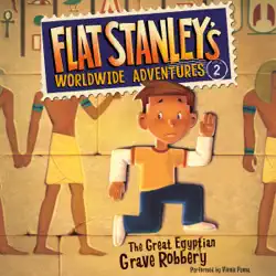 flat stanley's worldwide adventures #2: the great egyptian grave robbery uab audiobook cover image