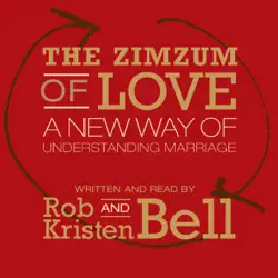 the zimzum of love audiobook cover image