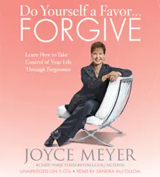 do yourself a favor...forgive audiobook cover image