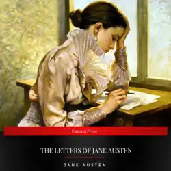 the letters of jane austen audiobook cover image