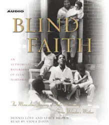 blind faith (abridged) audiobook cover image