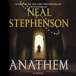 anathem audiobook cover image