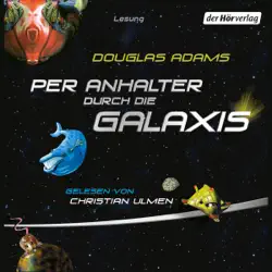 per anhalter durch die galaxis audiobook cover image