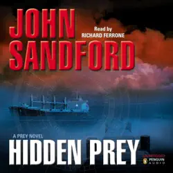 hidden prey (unabridged) audiobook cover image