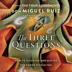 the three questions audiobook cover image