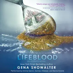 lifeblood audiobook cover image