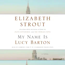 my name is lucy barton: a novel (unabridged) audiobook cover image