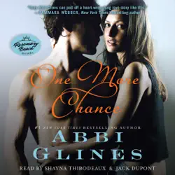 one more chance (unabridged) audiobook cover image