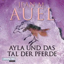 ayla und das tal der pferde audiobook cover image