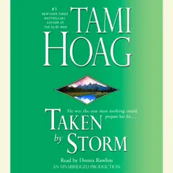 taken by storm (unabridged) audiobook cover image