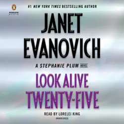 look alive twenty-five: a stephanie plum novel (unabridged) audiobook cover image