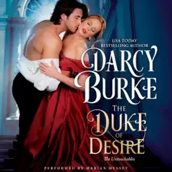 the duke of desire: the untouchables, book 5 (unabridged) audiobook cover image