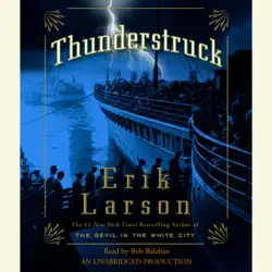 thunderstruck (unabridged) audiobook cover image