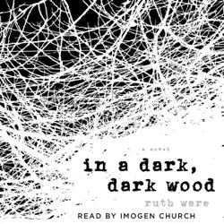 in a dark, dark wood (unabridged) audiobook cover image