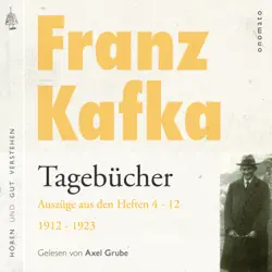 franz kafka - tagebücher imagen de portada de audiolibro