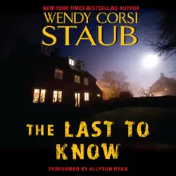 the last to know audiobook cover image