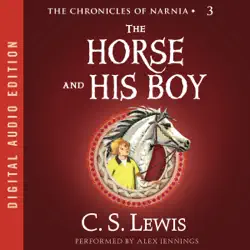 the horse and his boy audiobook cover image
