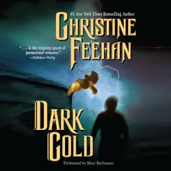 dark gold audiobook cover image
