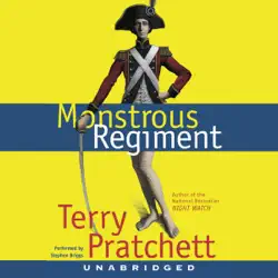 monstrous regiment audiobook cover image