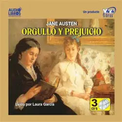 orgullo y prejuicio audiobook cover image