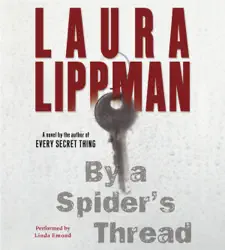 by a spider's thread (abridged) audiobook cover image