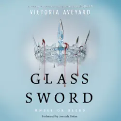 glass sword audiobook cover image