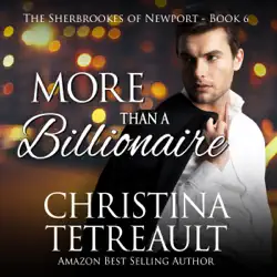 more than a billionaire: the sherbrookes of newport, volume 6 (unabridged) audiobook cover image