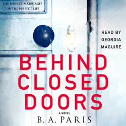 behind closed doors audiobook cover image
