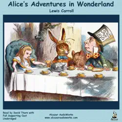 alice's adventures in wonderland audiobook cover image