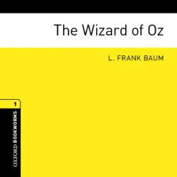 the wizard of oz (adaptation): oxford bookworms library, stage 1 audiobook cover image