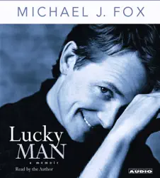 lucky man (abridged) audiobook cover image