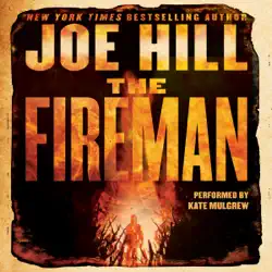 the fireman audiobook cover image