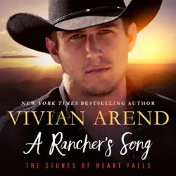 a rancher's song: heart falls, book 2 (unabridged) audiobook cover image