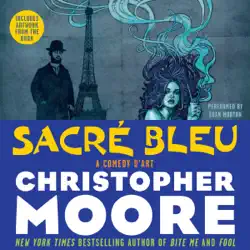 sacre bleu audiobook cover image