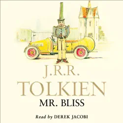 mr bliss audiobook cover image