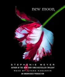 new moon (unabridged) audiobook cover image