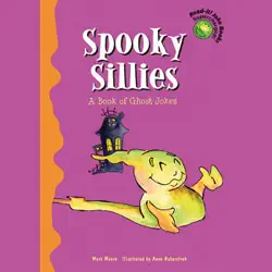 spooky sillies: a book of ghost jokes audiobook cover image