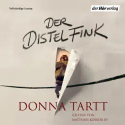 der distelfink audiobook cover image