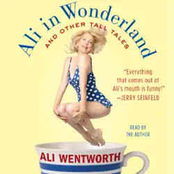 ali in wonderland audiobook cover image