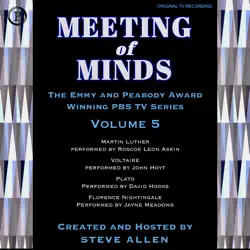 meeting of minds, volume v imagen de portada de audiolibro