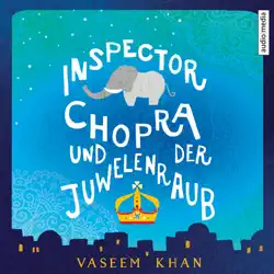 inspector chopra und der juwelenraub audiobook cover image