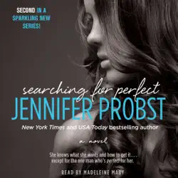 searching for perfect (unabridged) audiobook cover image