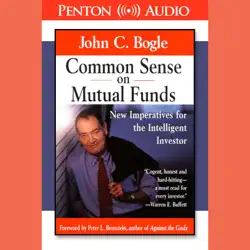 common sense on mutual funds audiobook cover image