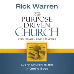 the purpose driven church audiobook cover image