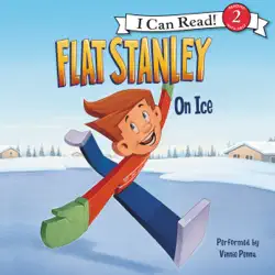 flat stanley: on ice audiobook cover image