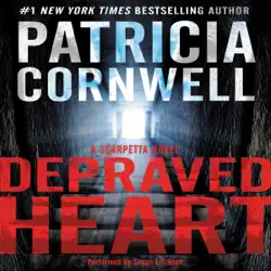 depraved heart audiobook cover image