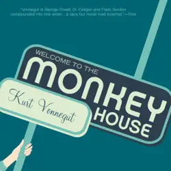welcome to the monkey house audiobook cover image