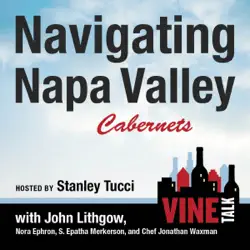 navigating napa valley cabernets audiobook cover image