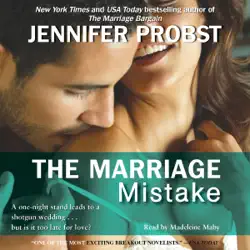 the marriage mistake (unabridged) audiobook cover image
