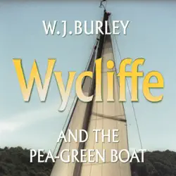 wycliffe and the pea green boat (abridged) audiobook cover image